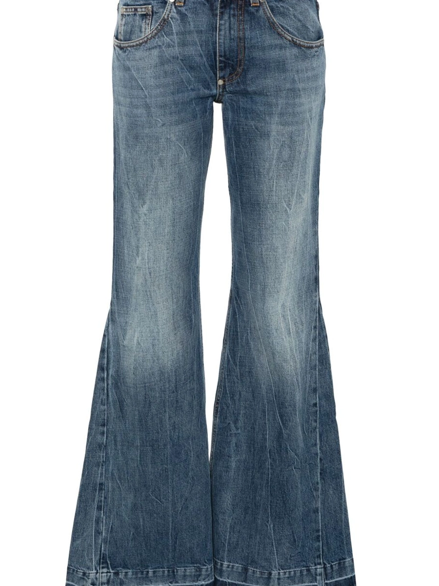 Cheap Stella McCartney flared Women mid-rise jeans 0803